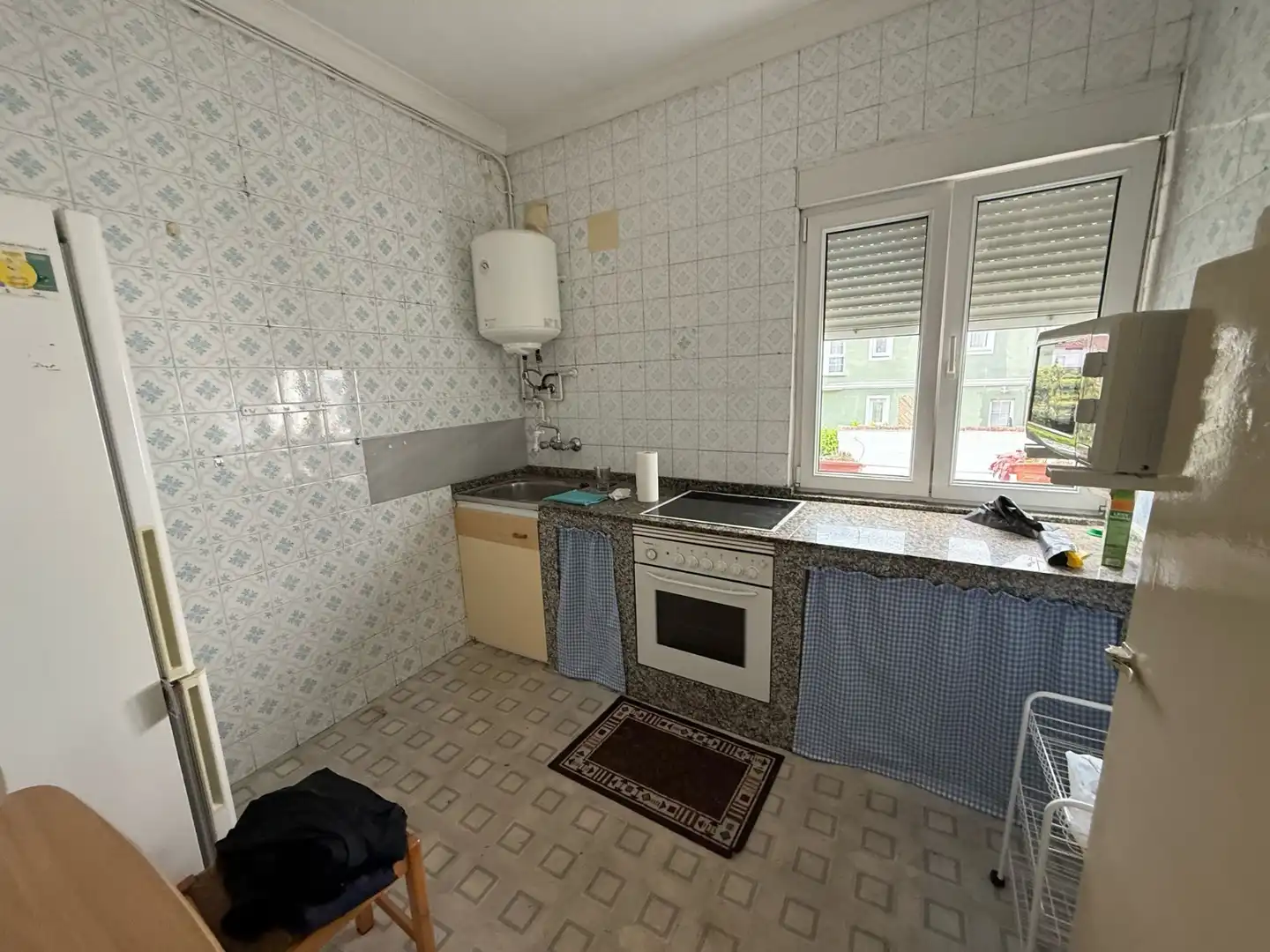 Cuina de Casa o xalet en venda en Oviedo 