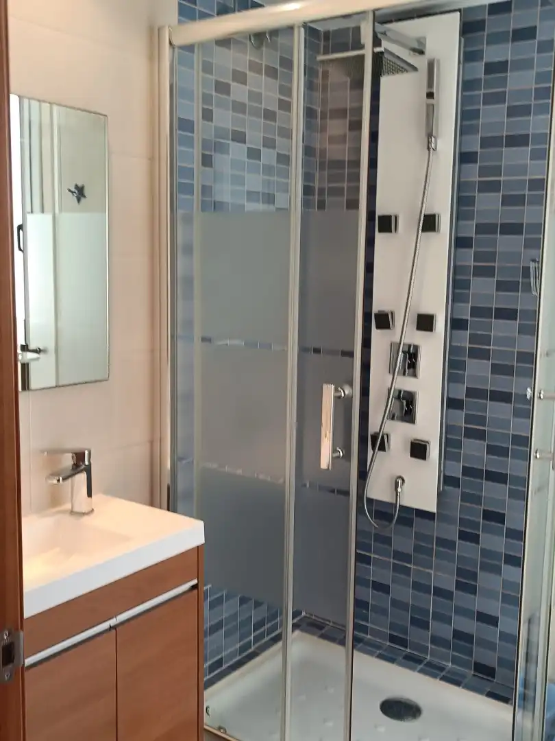 Bathroom of Flat for sale in Calafell  with Heating, Oven and Balcony