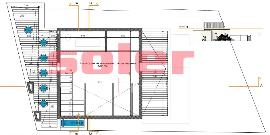 Casa o chalet en venta en Sant Cugat del Vallès con Aire acondicionado, Calefacción y Jardín privado