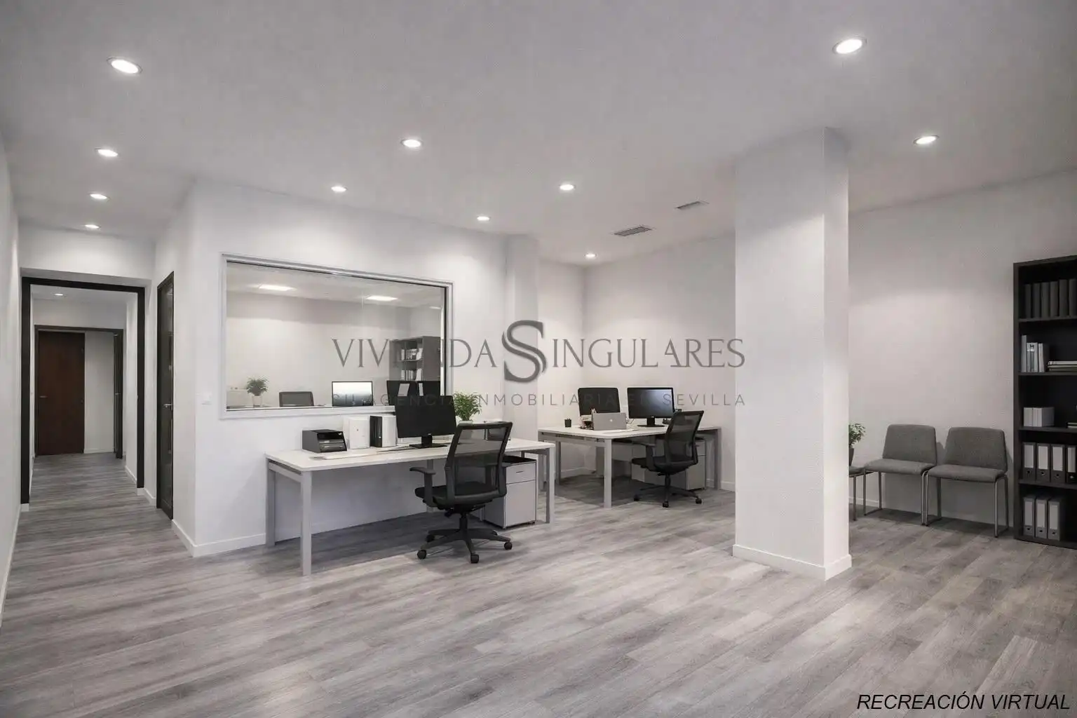 Commercial properties for rent in Sevilla