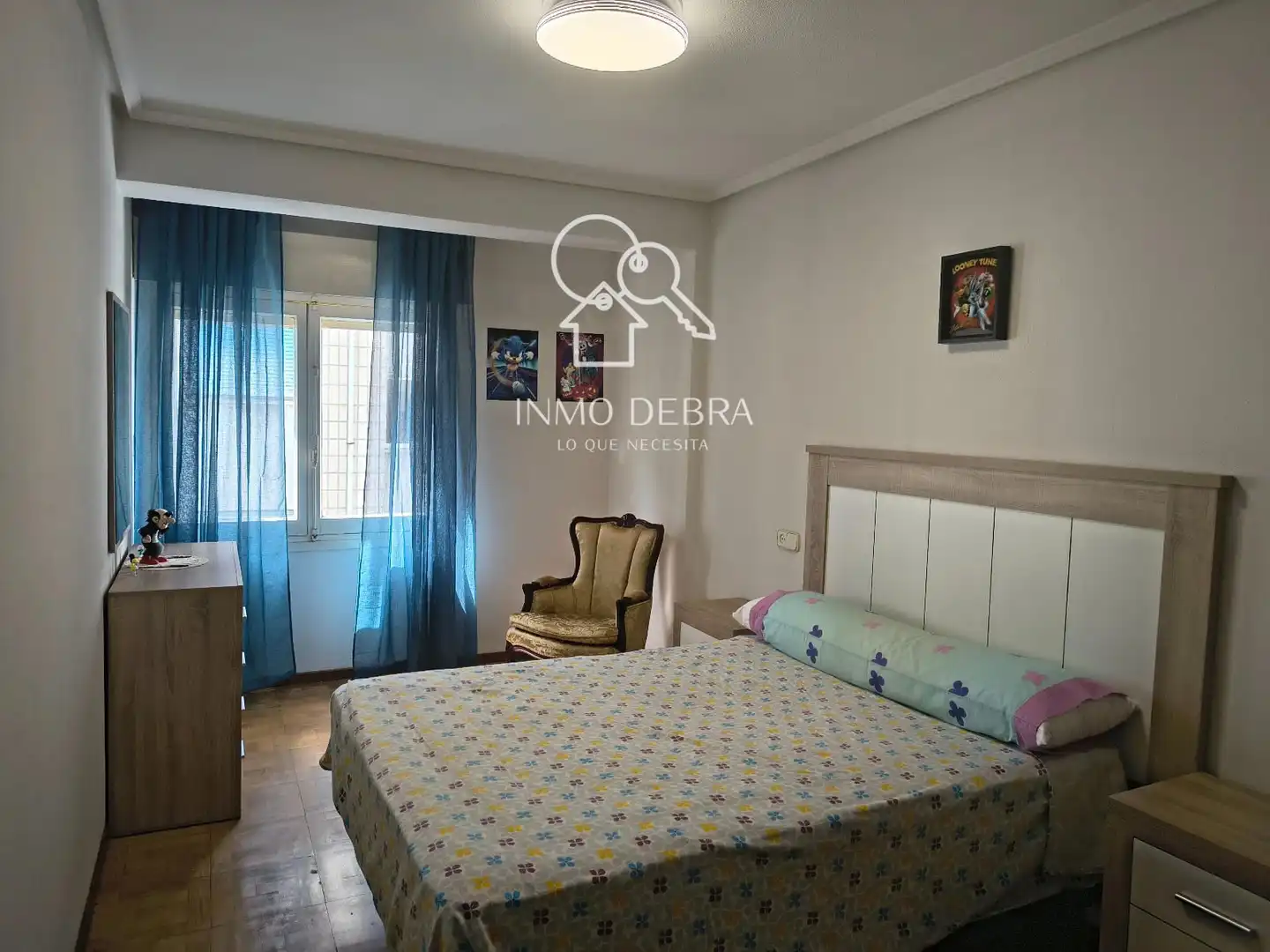 Schlafzimmer von Wohnung zum Verkauf in Cudillero mit Parkett, Terrasse und Möbliert