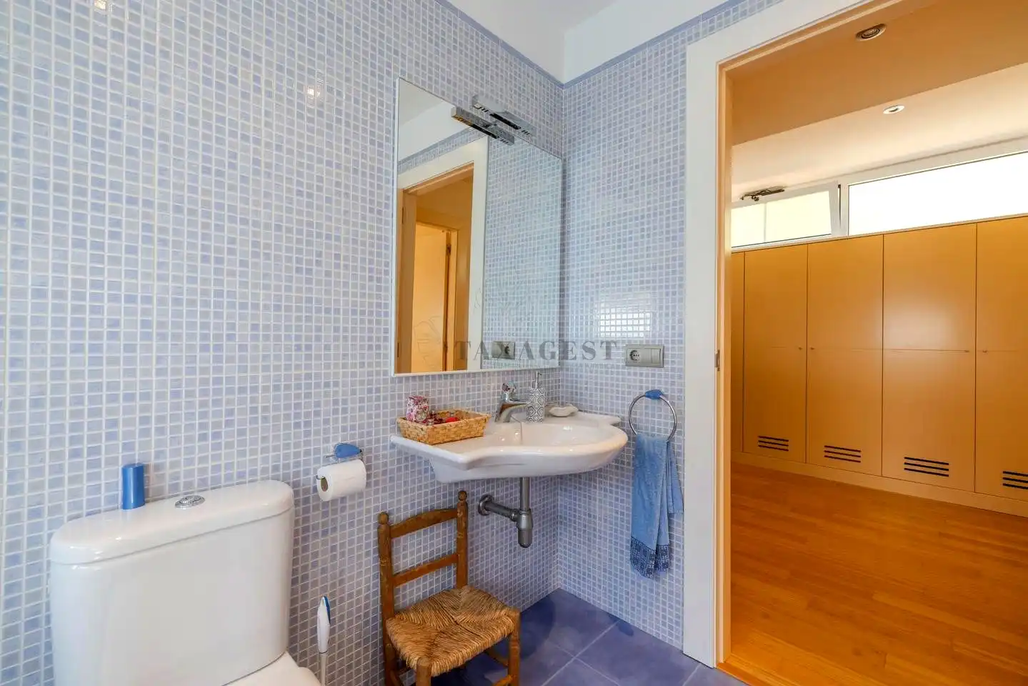 Baño de Casa o chalet en venta en Tortosa con Aire acondicionado, Calefacción y Jardín privado