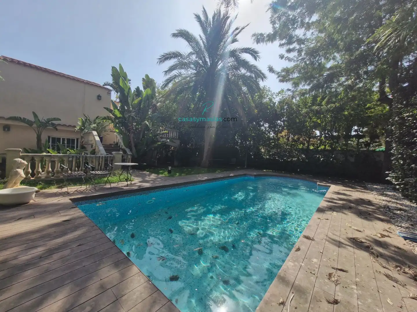 Piscina de Casa o xalet en venda en Salou amb Aire condicionat, Calefacció i Jardí privat