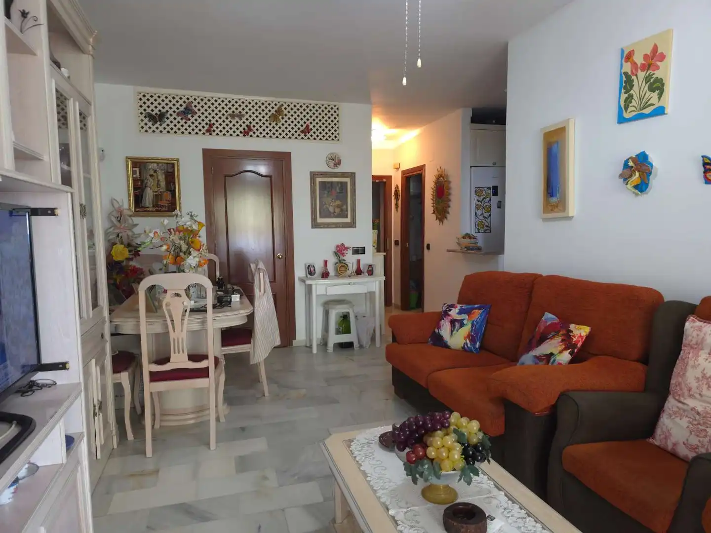 Sala d'estar de Apartament en venda en Torrox amb Moblat