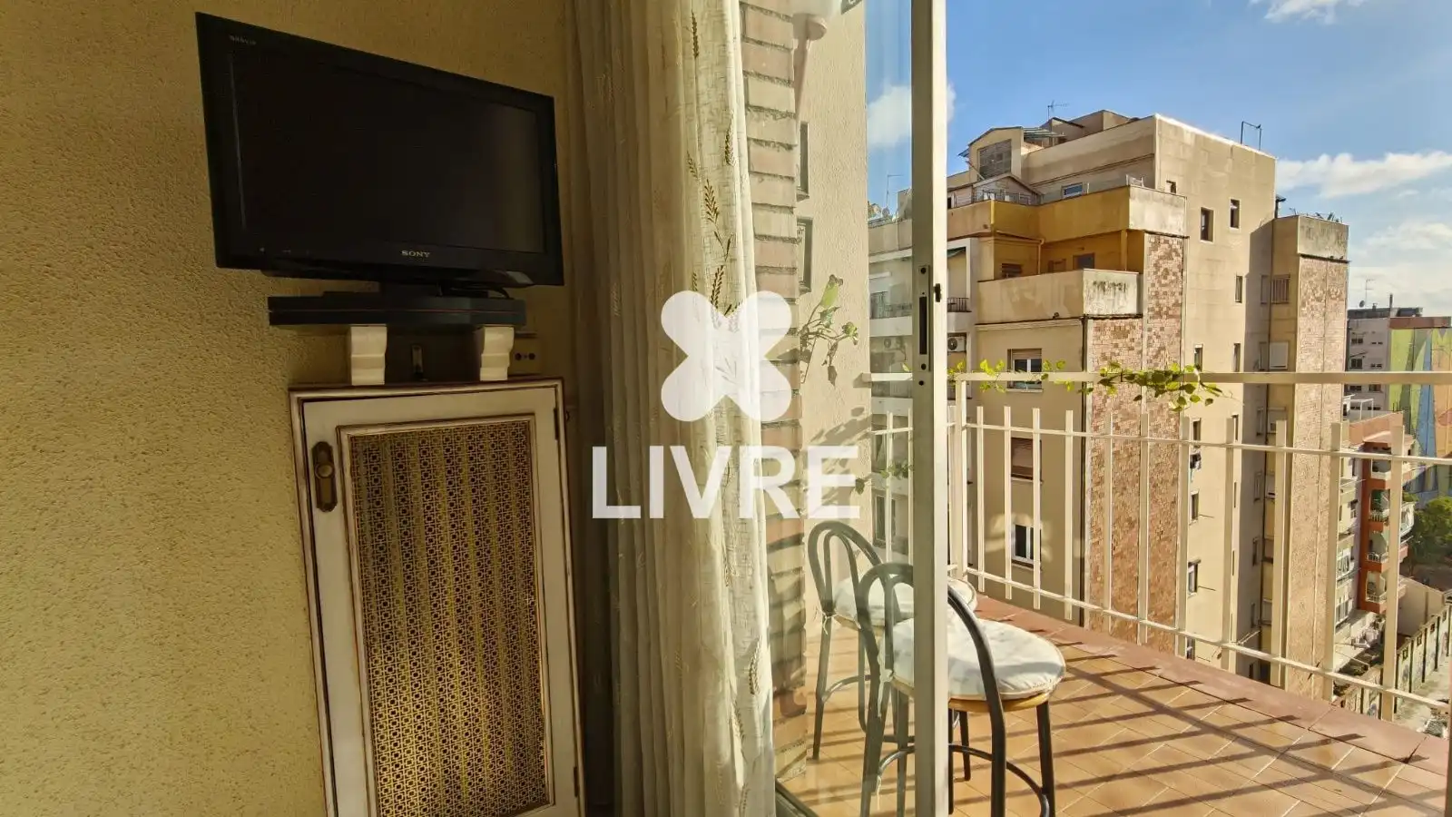 Terraza de Piso en venta en Barcelona con Calefacción y Balcón