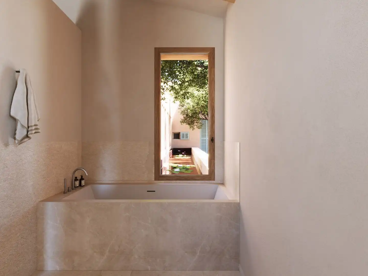 Baño de Casa o chalet en venta en Costitx con Aire acondicionado, Calefacción y Jardín privado