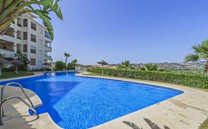 Swimming pool of Planta baja for sale in Mijas  with Air Conditioner, Terrace and Swimming Pool