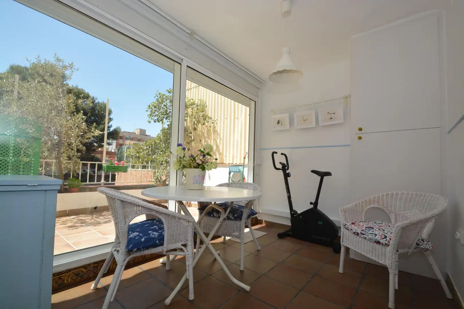 Jardín de Piso en venta en Igualada con Aire acondicionado, Calefacción y Parquet
