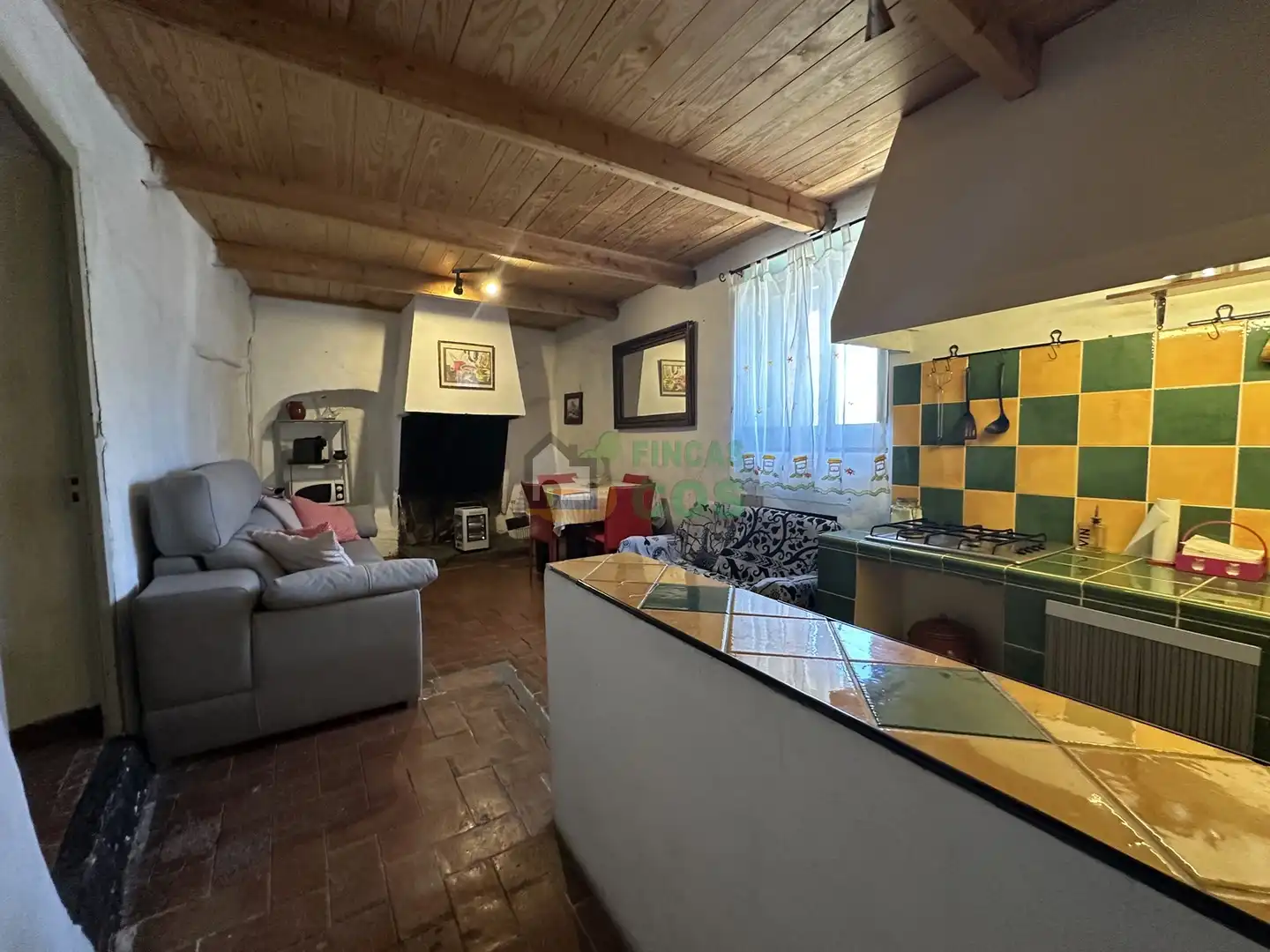 Living room of Houses for sale in Montmaneu