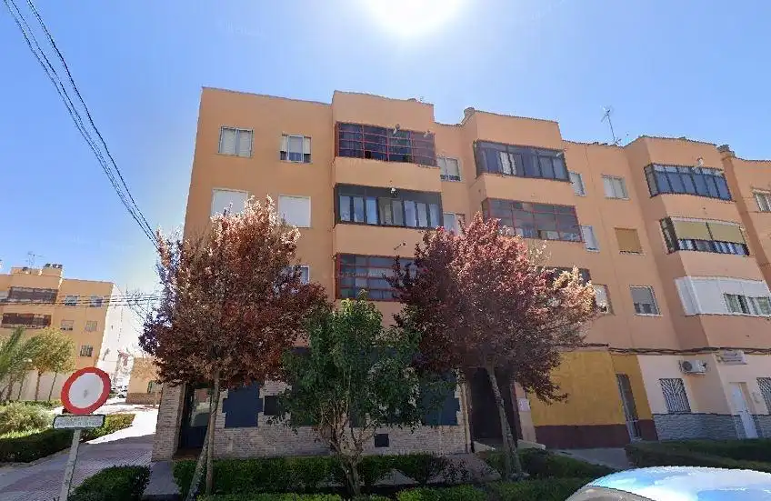 Vista exterior de Pis en venda en Manzanares