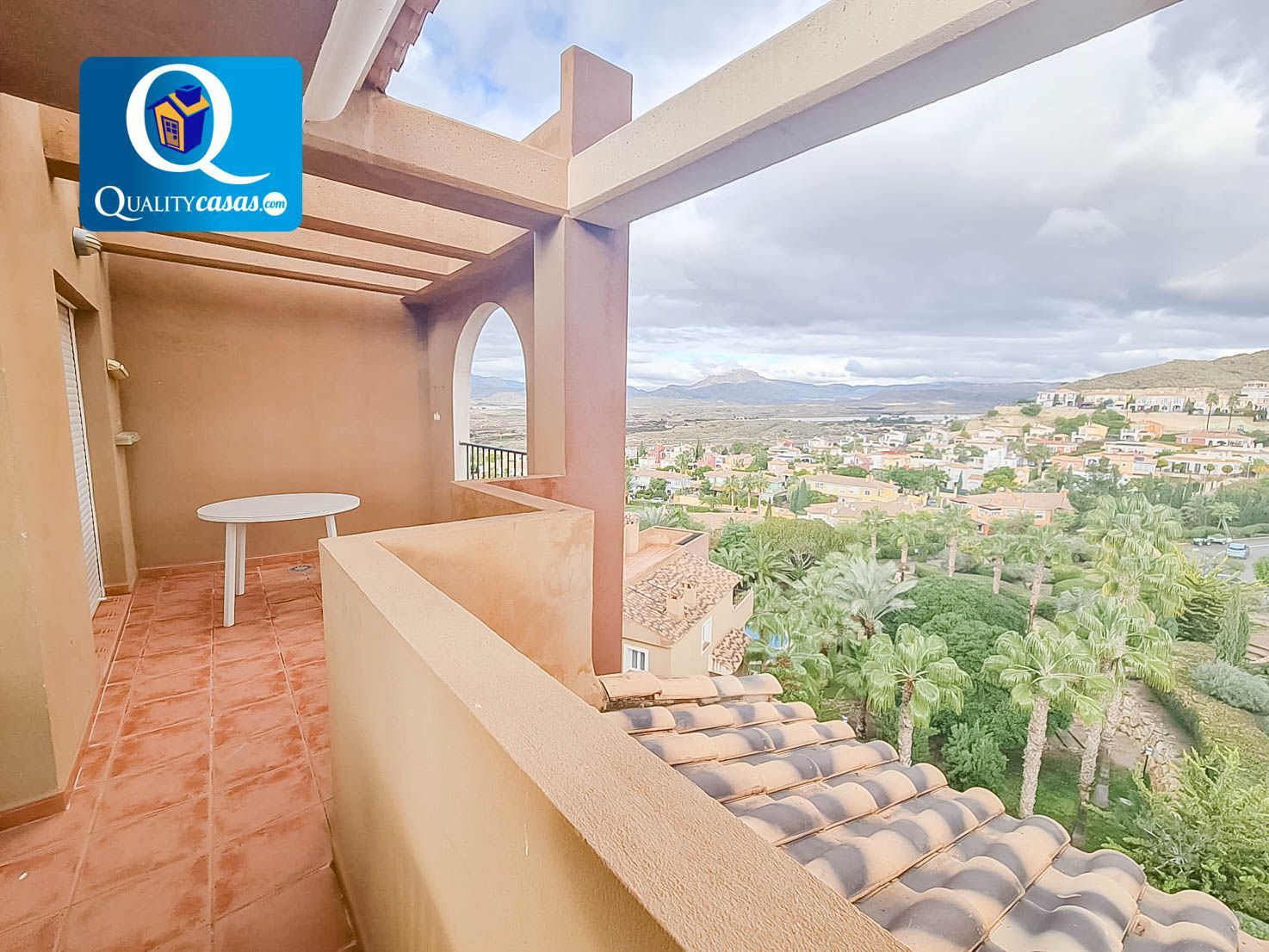 Vista exterior de Pis en venda en Mutxamel amb Aire condicionat, Calefacció i Terrassa