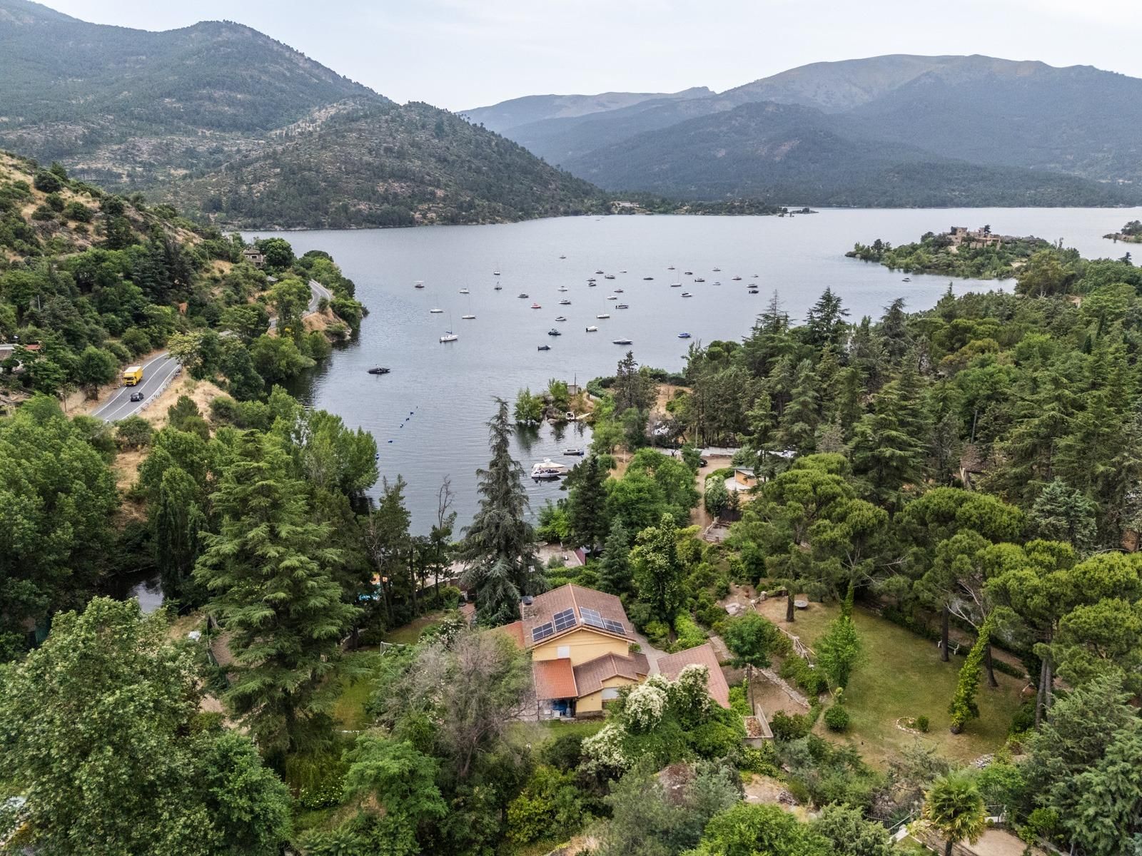 Außenansicht von Country house zum verkauf in El Barraco  mit Klimaanlage, Heizung und Privatgarten