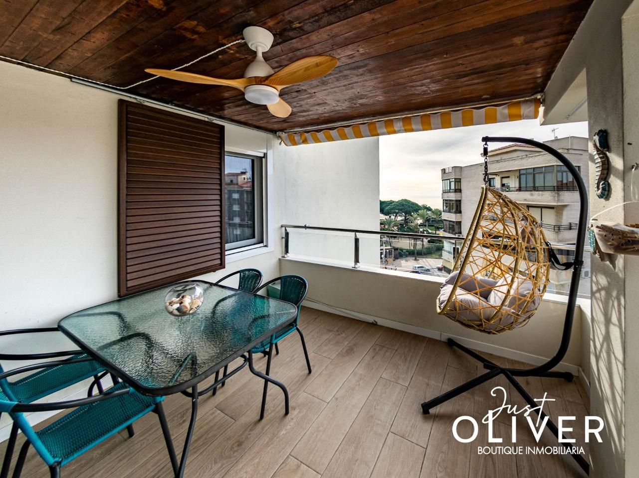 Balcony of Flat for sale in Vila-seca