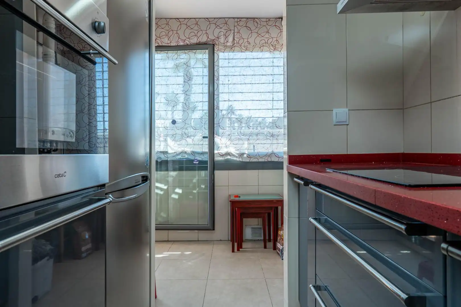 Kitchen of Flat for sale in Granada  with Air Conditioner, Heating and Private garden