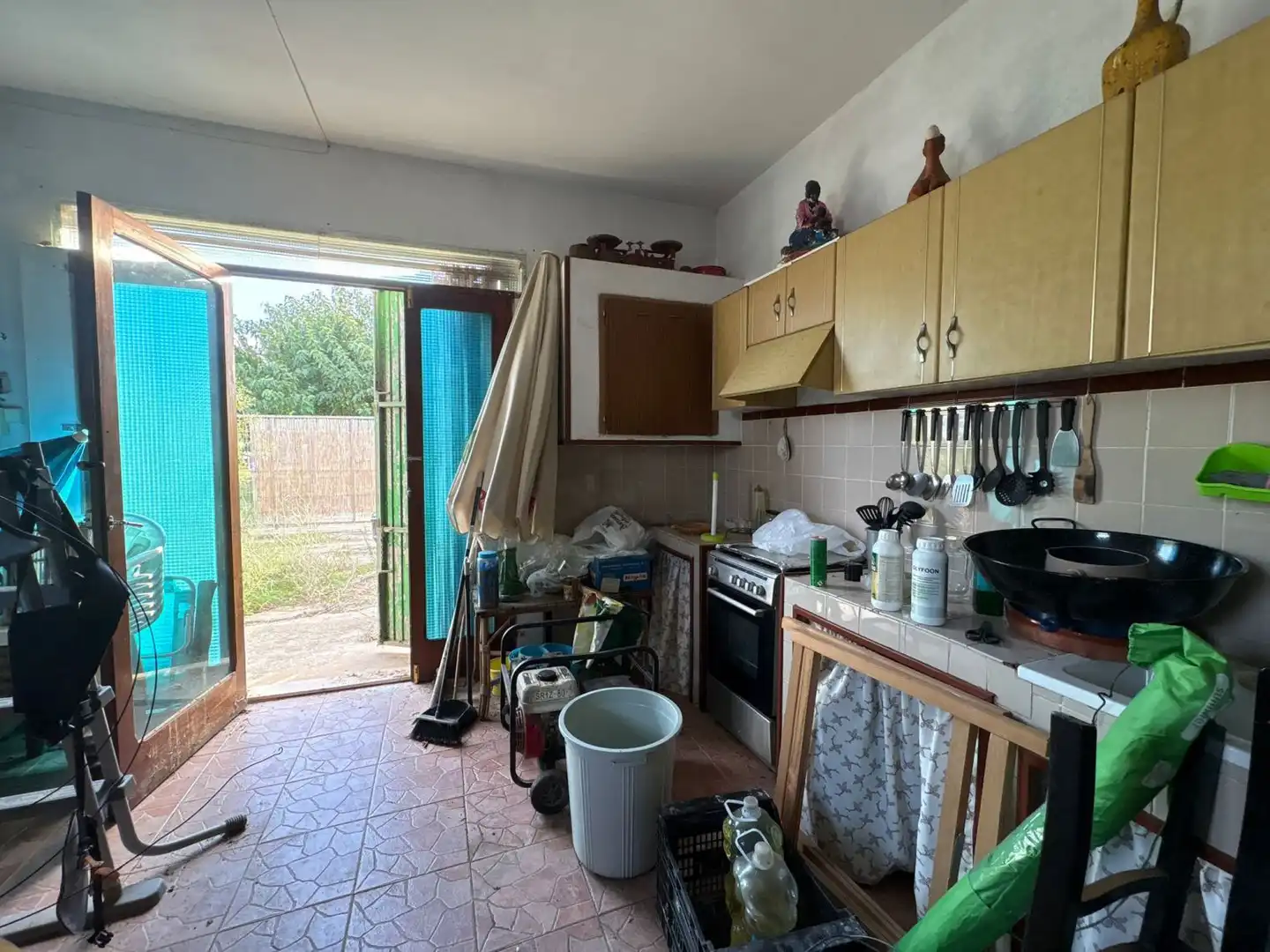 Cocina de Finca rústica en venta en Sueca con Terraza