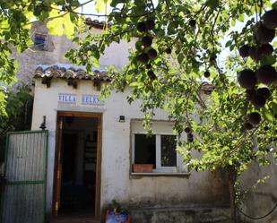 Vista exterior de Casa o xalet en venda en Lantadilla