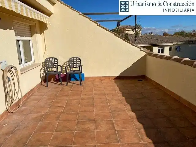 Terrace of Attic for sale in Ciudad Real  with Air Conditioner, Heating and Private garden