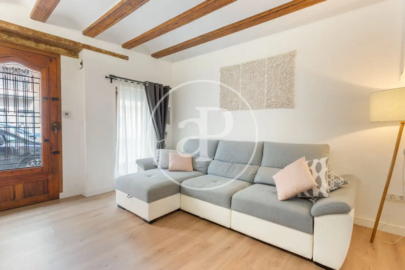 Living room of Detached homes for sale in  Valencia Capital  with Air Conditioner, Heating and Terrace