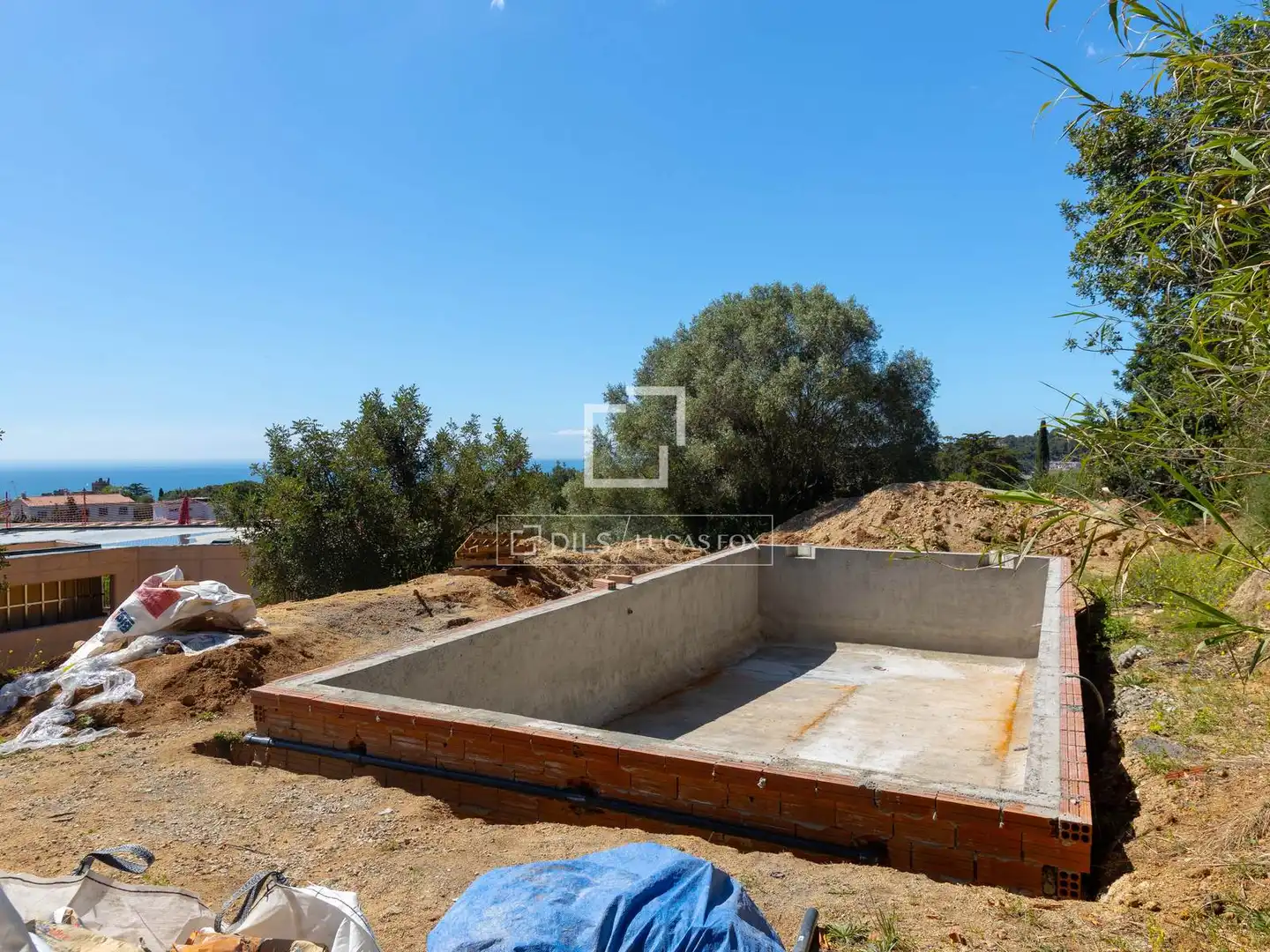 Xalet amb piscina en venda a Cabrils, imagen 63