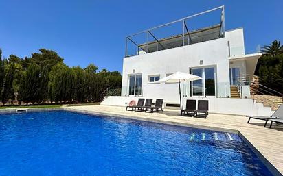 Swimming pool of House or chalet for sale in Alaior  with Air Conditioner, Private garden and Terrace