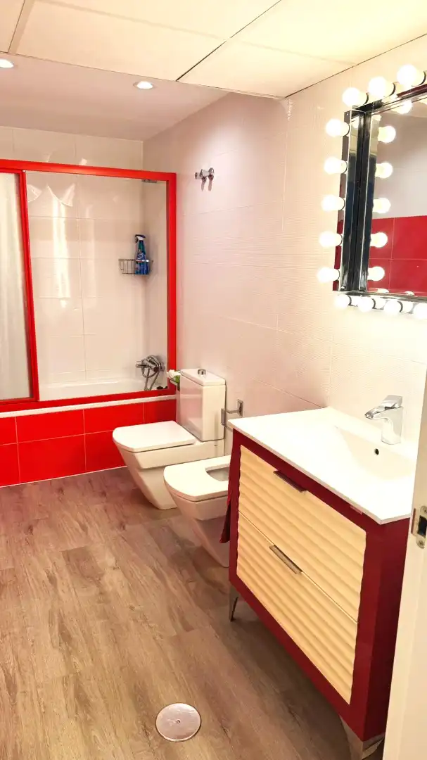 Bathroom of Attic for sale in Murcia  with Air Conditioner, Heating and Terrace