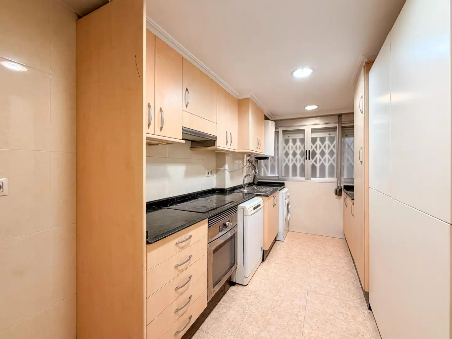 Cocina de Piso en venta en Valencia con Aire acondicionado y Balcón