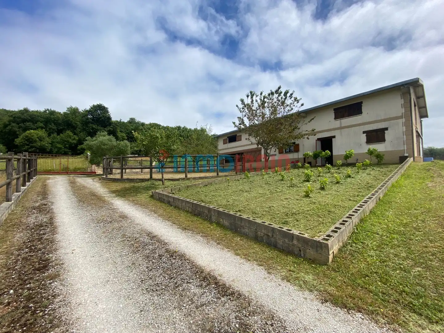 Vista exterior de Casa o chalet en venta en Altsasu / Alsasua con Calefacción, Jardín privado y Terraza