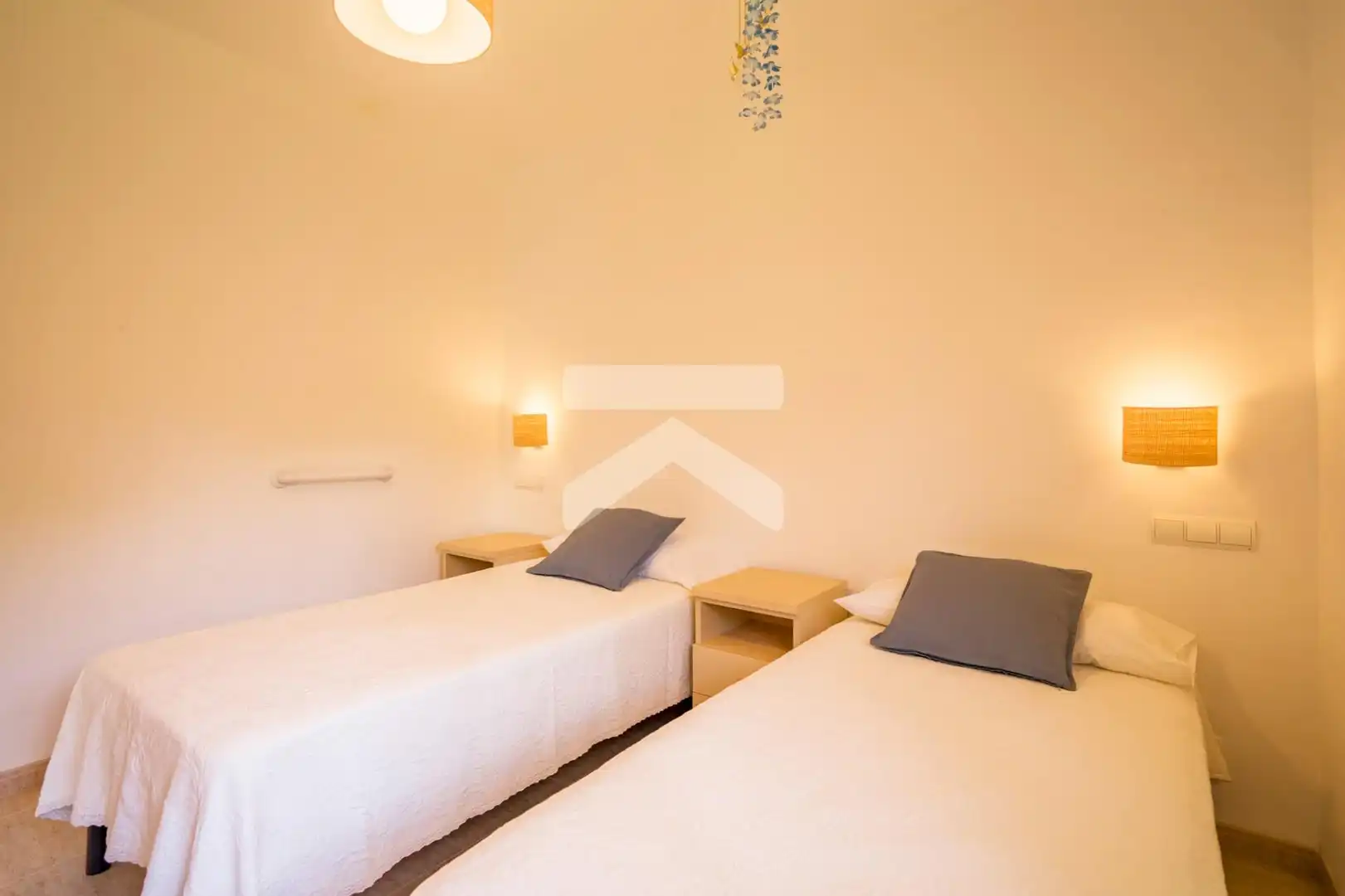 Schlafzimmer von Haus oder Chalet zum Verkauf in Cambrils mit Klimaanlage, Heizung und Privatgarten