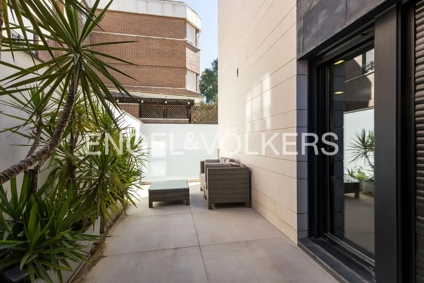 Terraza de Casa o chalet en venta en Madrid con Aire acondicionado, Calefacción y Jardín privado