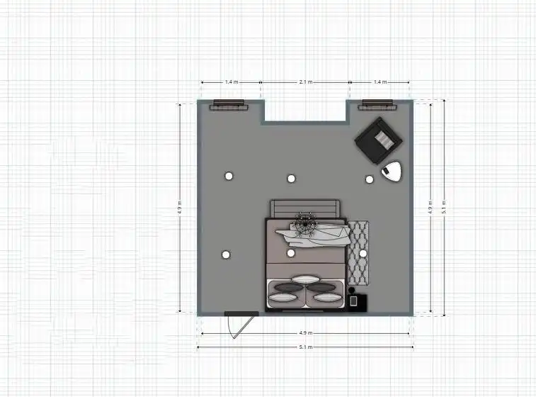 Bedroom of Houses for sale in Reus  with Swimming Pool