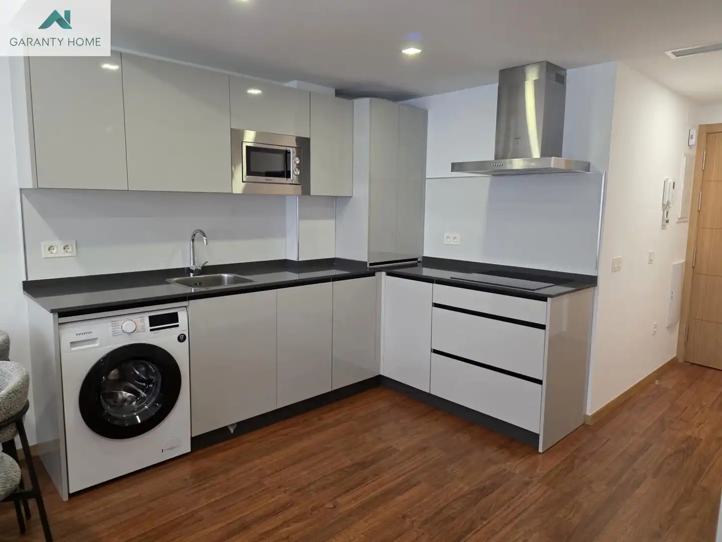 Kitchen of Flat for rent in Rincón de la Victoria  with Air Conditioner, Heating and Terrace