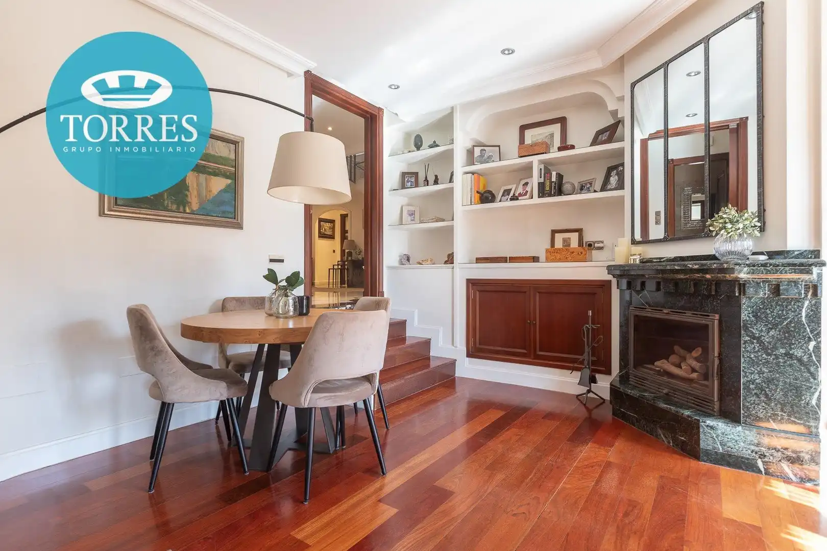 Comedor de Casa o chalet en venta en Málaga con Aire acondicionado, Calefacción y Jardín privado