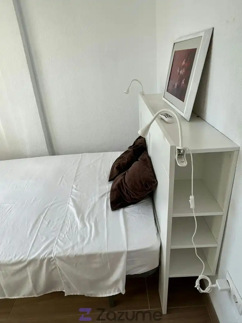 Habitación de Piso de alquiler en Málaga con Aire acondicionado, Calefacción y Parquet