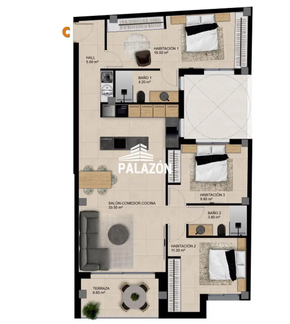 Appartamento con piscina in vendita a Catral, imagen 6