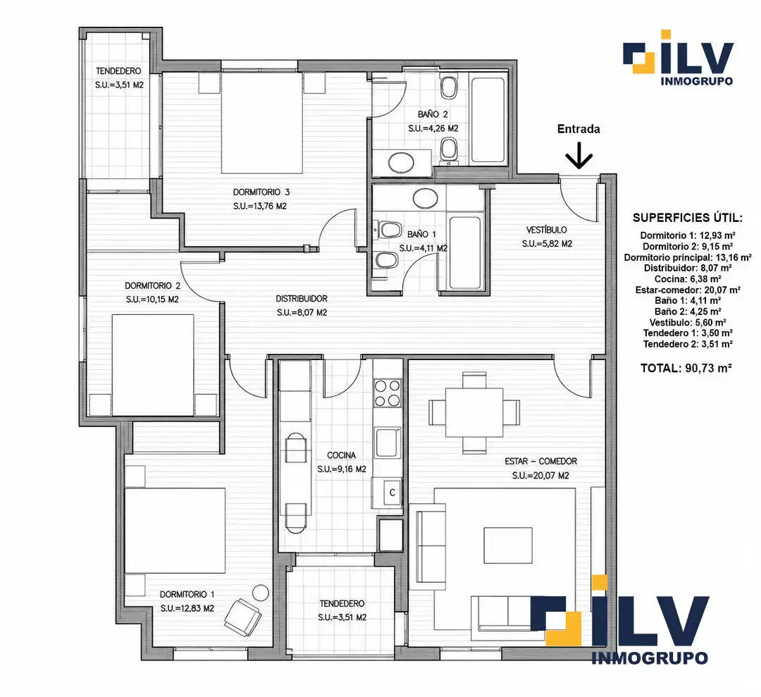 Piso en venta en Santurtzi  con Calefacción y Terraza
