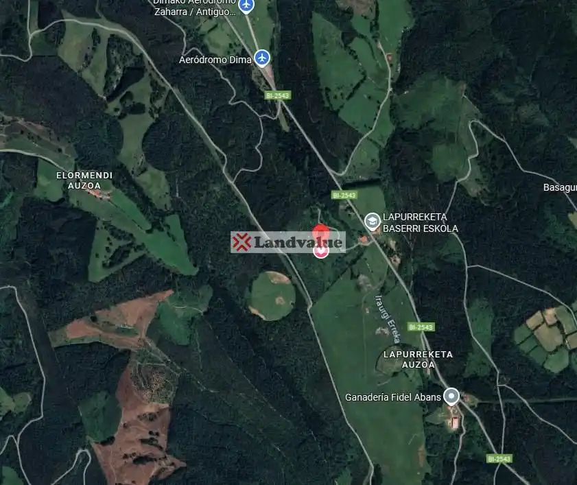 Land for sale in Barrio Lapurreketa, 8, Dima