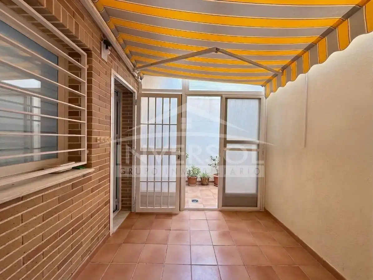 Terrace of Detached homes for sale in El Ejido  with Air Conditioner, Heating and Terrace