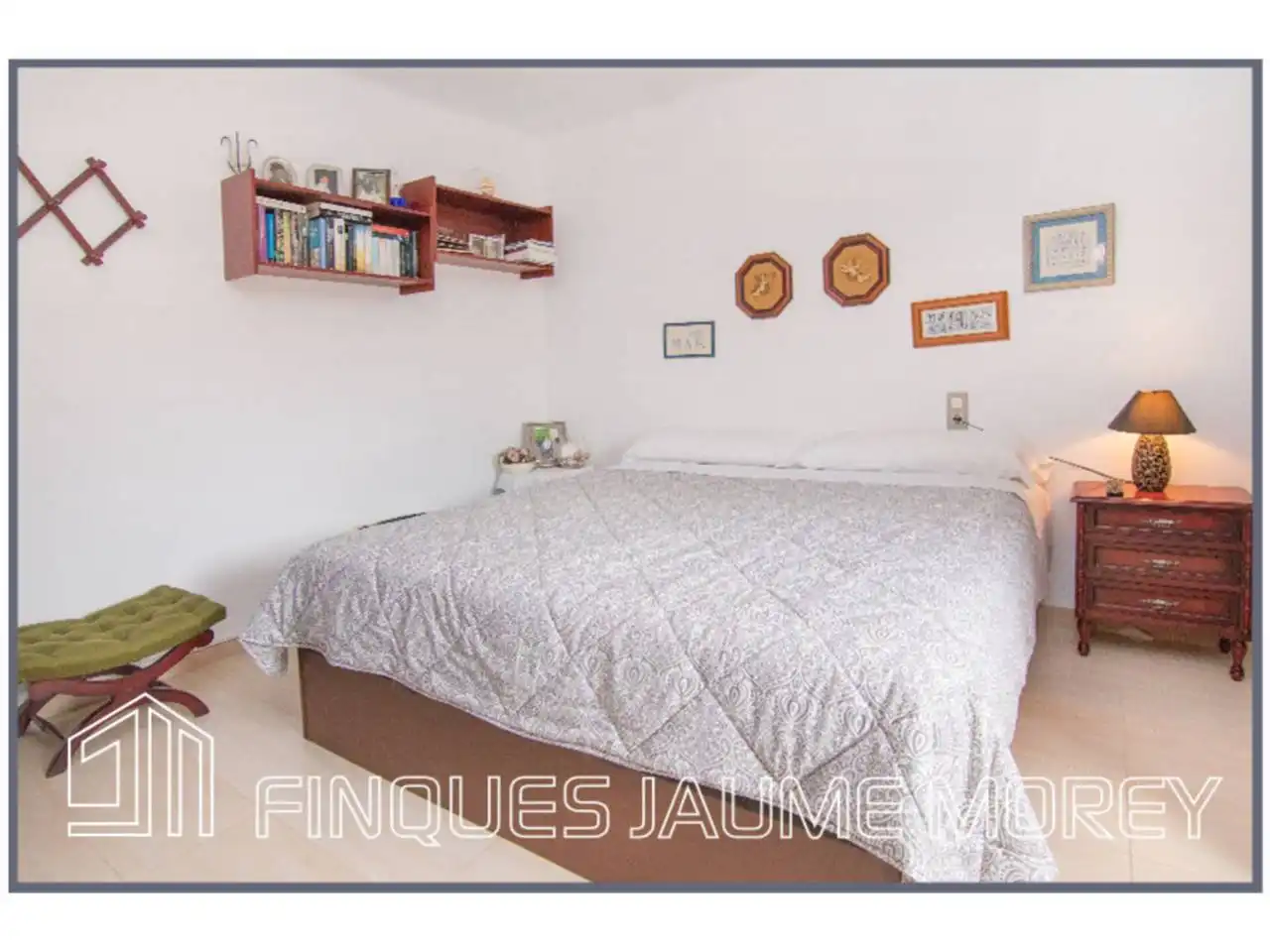 Dormitori de Casa o xalet en venda en Lloseta amb Aire condicionat, Jardí privat i Terrassa