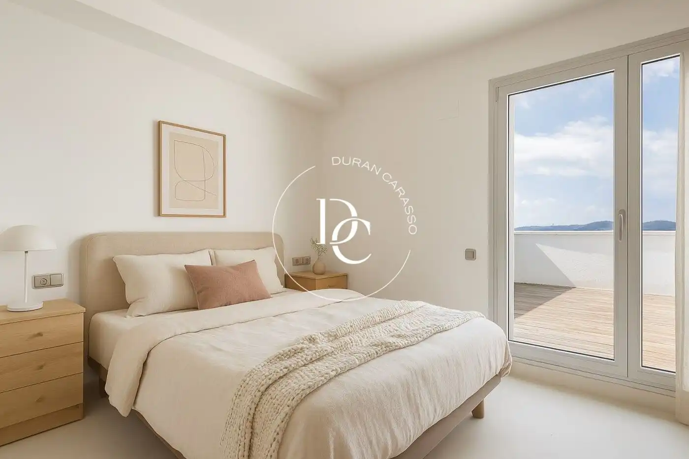 Bedroom of Duplexes for sale in Sant Pere de Ribes  with Air Conditioner, Heating and Terrace