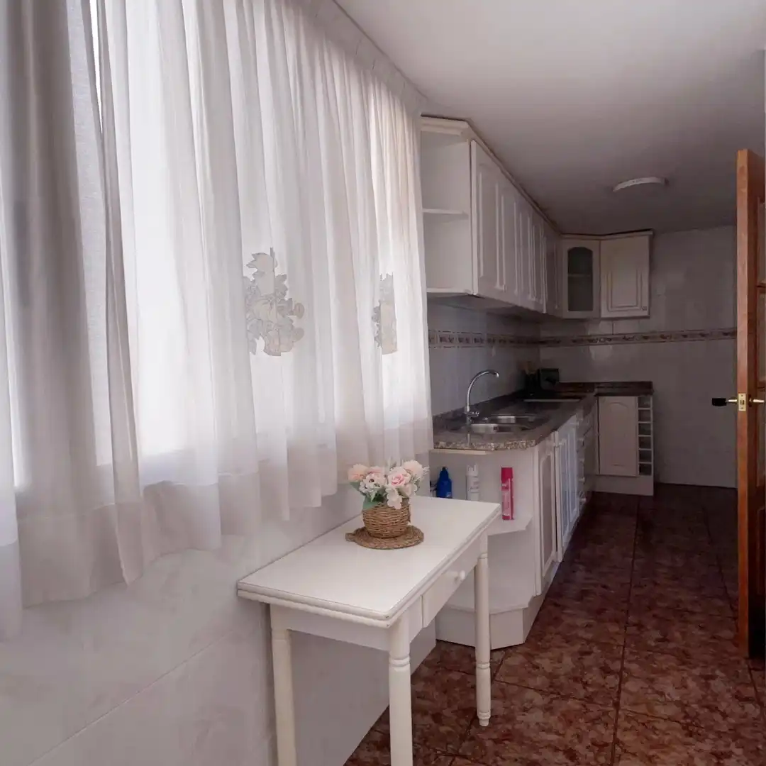 Kitchen of Flat for sale in Castellón de la Plana / Castelló de la Plana  with Balcony