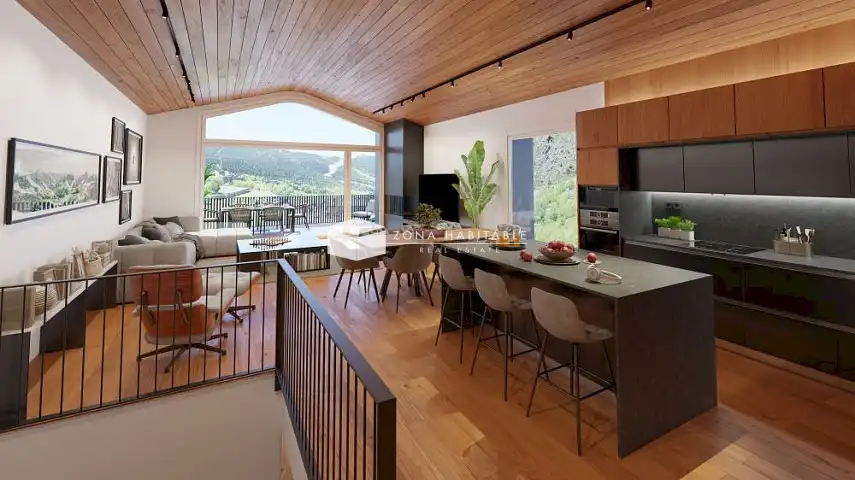 Casa aparellada amb jardí en venda a Soldeu - Incles, imagen 14