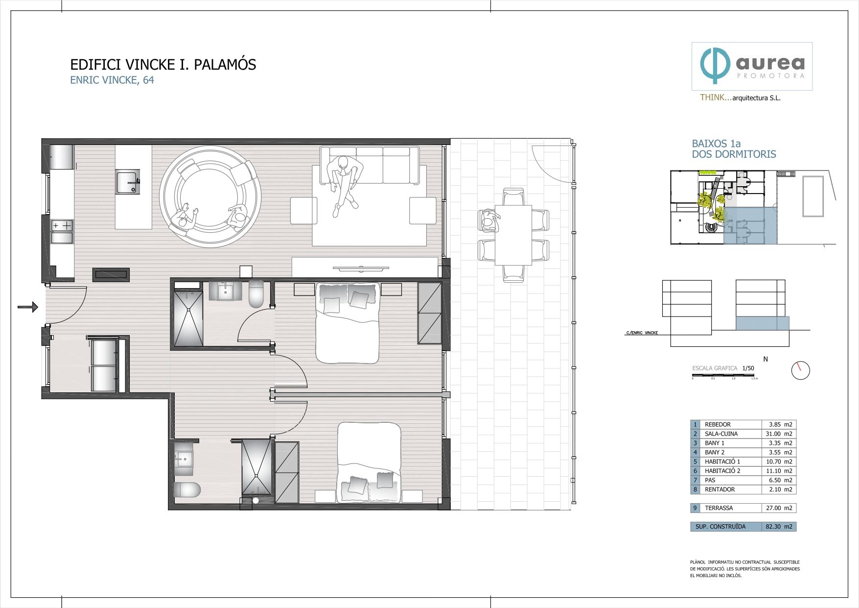 Planta baja for sale in Palamós  with Air Conditioner, Heating and Private garden