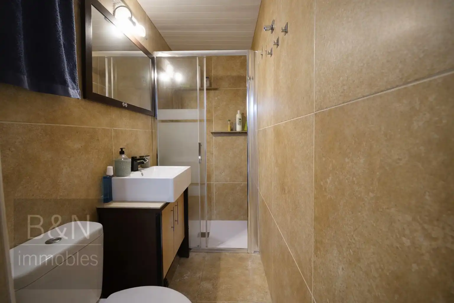 Bathroom of Houses for sale in Rubí  with Air Conditioner, Heating and Swimming Pool