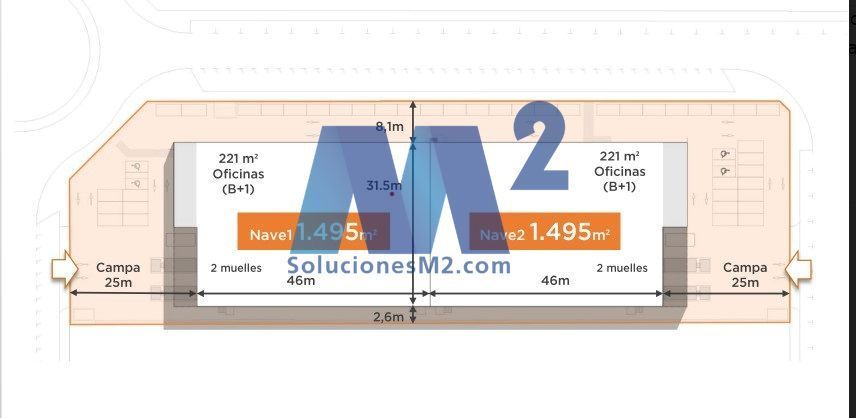 Industrial buildings to rent in Valdemoro