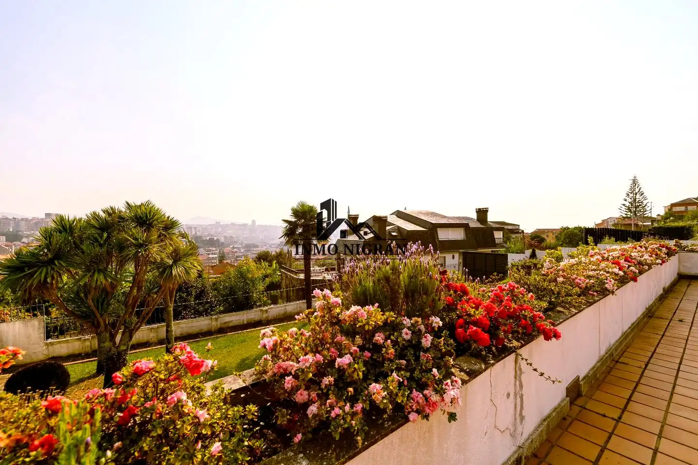 Garden of Houses for sale in Vigo   with Private garden, Terrace and Storage room