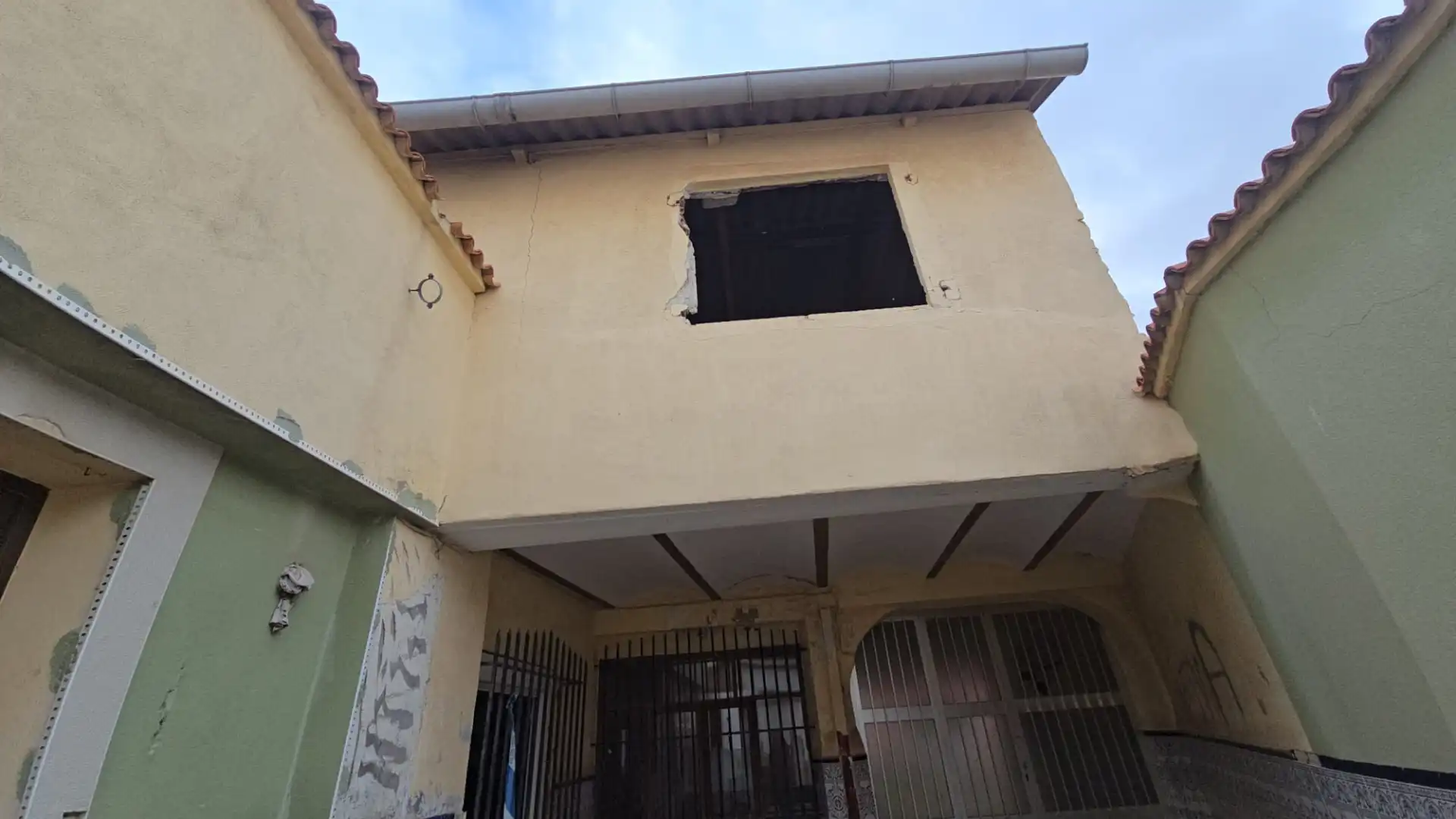 Vista exterior de Casa o chalet en venta en Pedro Muñoz