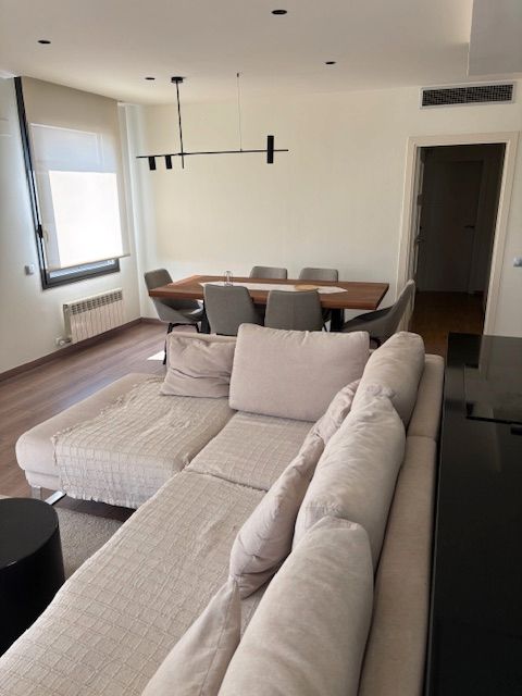 Sala de estar de Piso de alquiler en Mataró con Aire acondicionado, Calefacción y Parquet