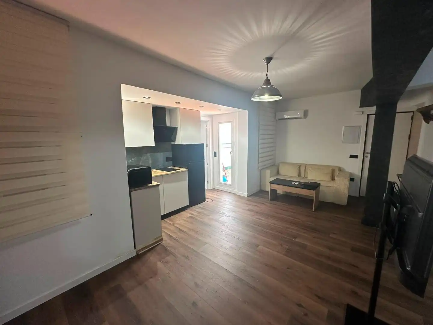 Sala d'estar de Loft de lloguer en Córdoba amb Calefacció
