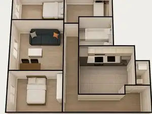 Piso en venta en Travessera de Gràcia, El Baix Guinardó
