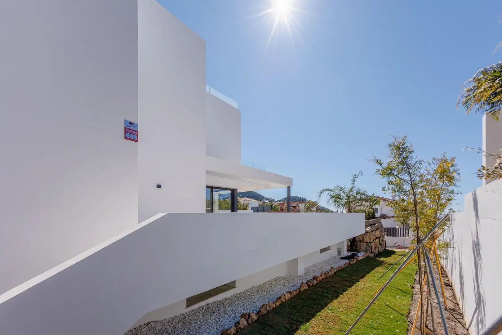 Vista exterior de Casa o xalet en venda en Mijas amb Aire condicionat, Calefacció i Jardí privat